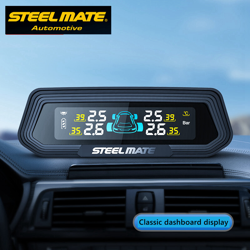 Steelmate solar tpms